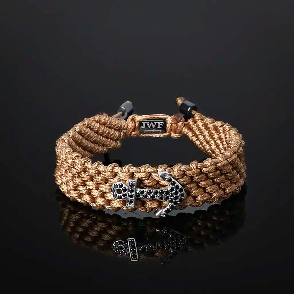 Breaking Loose & Free Anchor Bracelet With Thread of Resolve
