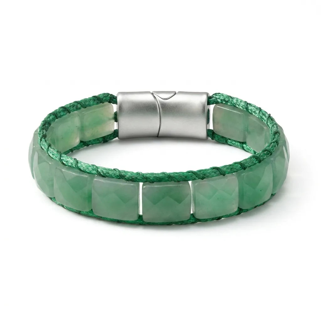 Flat bead Bracelets