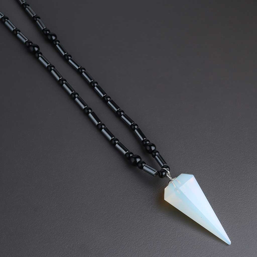 JWF Incredible Determination Tribal Hematite Necklace
