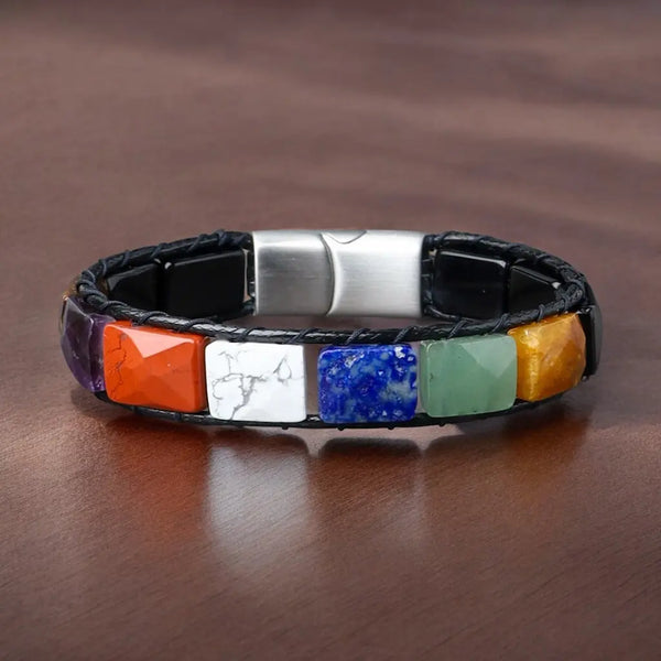 Oneness In All 7 Chakra Radiance Bracelet