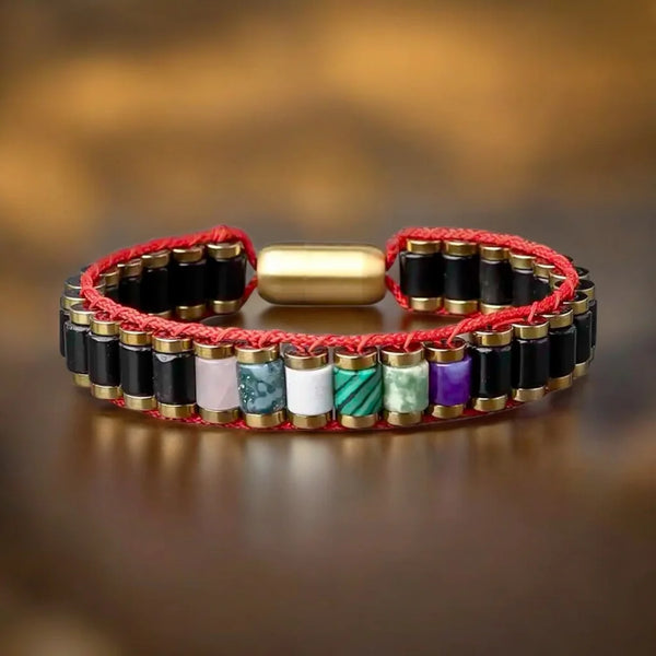 Pious Energy 7 Chakra Unblocking Bracelet Wristband