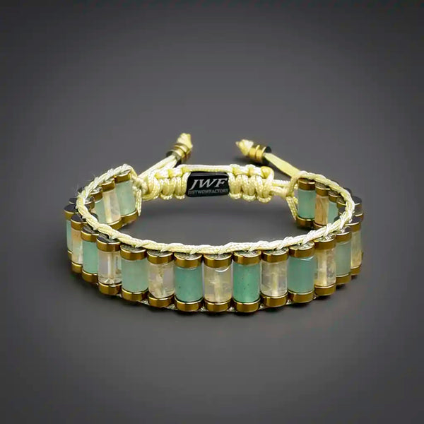 Pride & Honour Bestower Citrine Aventurine Bracelet